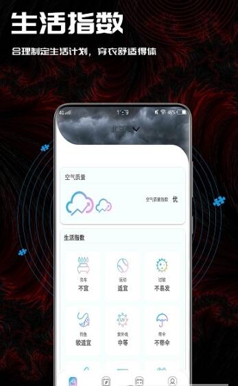 梅花天气预报 安卓版手机软件app截图