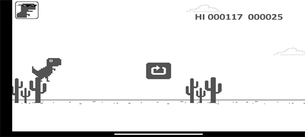 谷歌小恐龙 最新版手游app截图