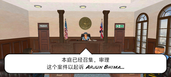 暴走监狱3 手游汉化版手游app截图