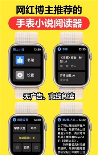 腕上小说 官网版手机软件app截图