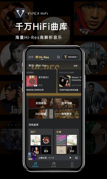 VIPER HiF手机软件app截图
