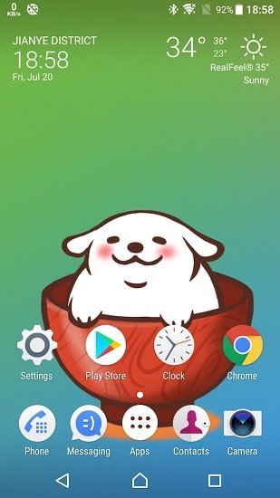 live2dviewerex 悬浮窗手机软件app截图