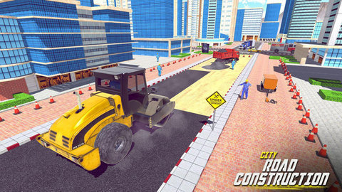 道路施工模拟器 手机版手游app截图