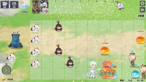 原神大战原魔 正版手游app截图