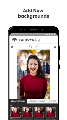 removebg 网页版手机软件app截图