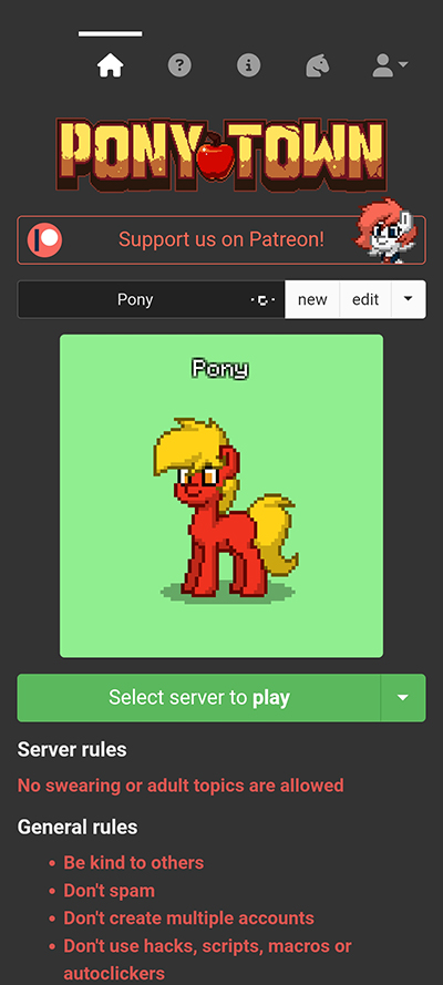 ponytown 2025中文版安装入口手游app截图