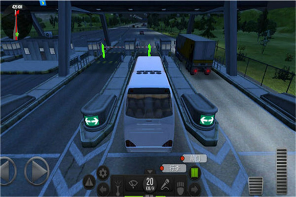 超级驾驶公交车模拟器 手机版手游app截图
