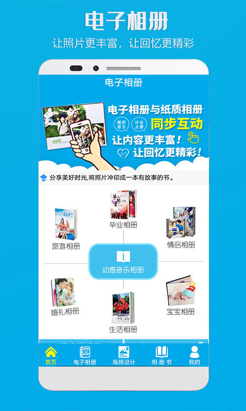 电子相册手机软件app截图