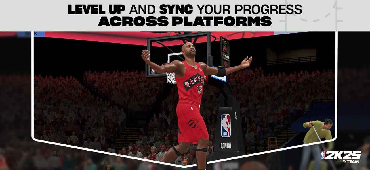 NBA2k25 官网下载最新入口手游app截图