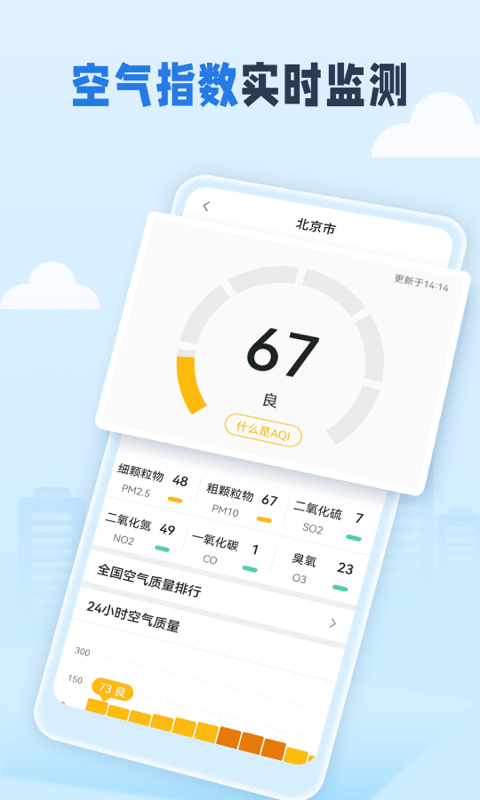 春雨天气 2025新版手机软件app截图