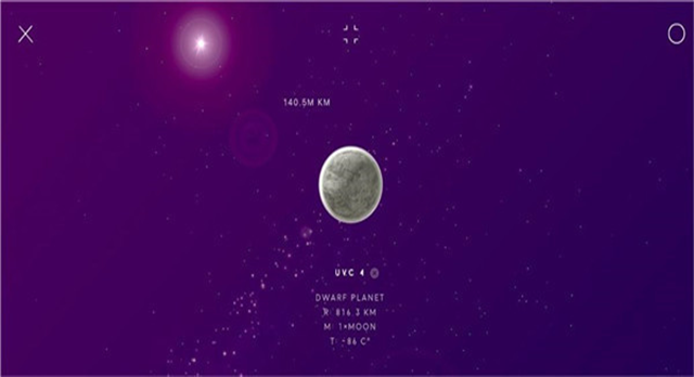 星际空间 中文版手游app截图