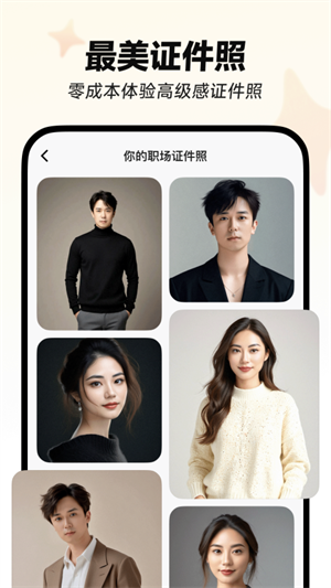 星绘 软件免费变照片手机软件app截图