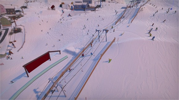 雪山滑雪大冒险2 完整版手游app截图