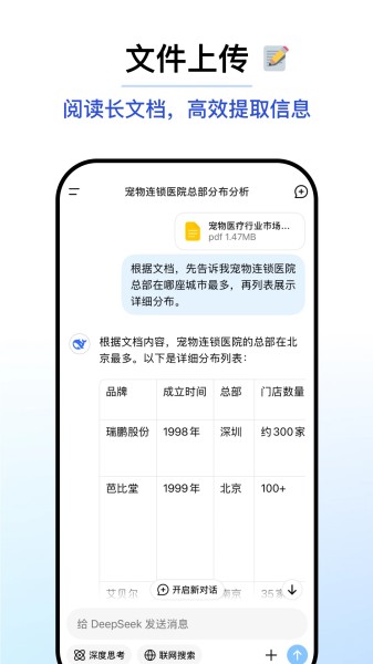 DeepSeek 手机版官网入口手机软件app截图