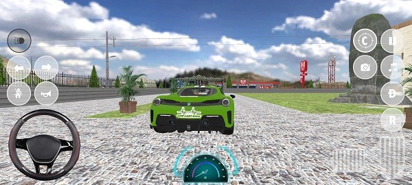 3d都市汽车 手机版手游app截图