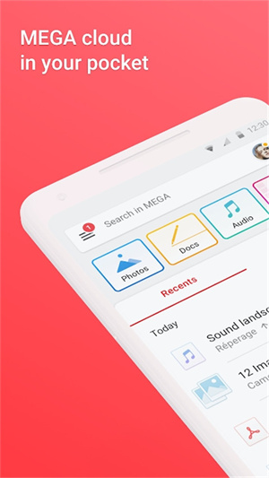 mega云盘 安卓版最新版手机软件app截图