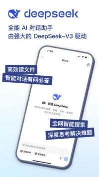 DeepSeek 百度版手机软件app截图