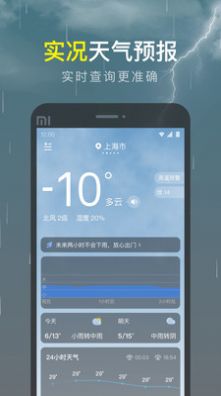 识雨天气手机软件app截图