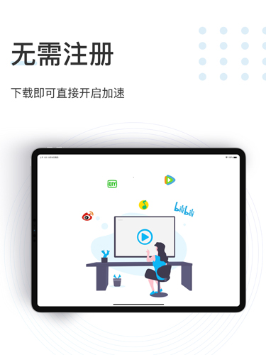 SpeedCN加速器 安卓一键加速手机软件app截图