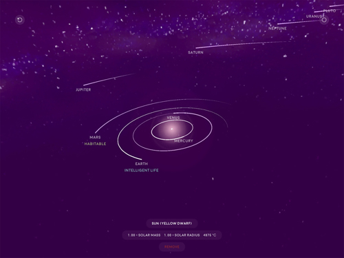 太空SPACE 中文版手游app截图