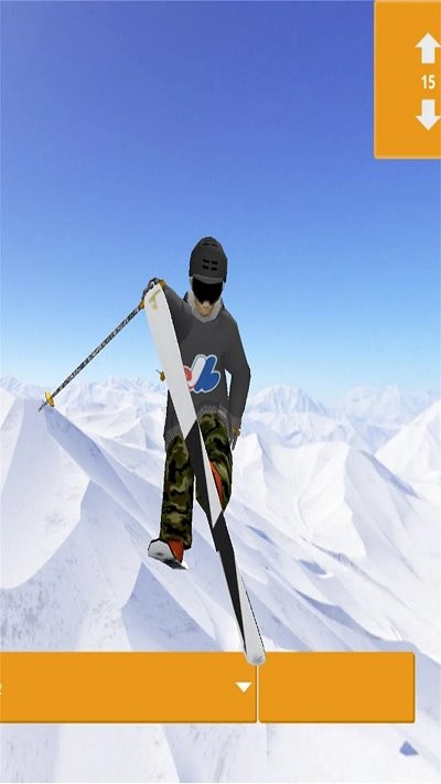 自由式滑雪模拟器 最新版手游app截图