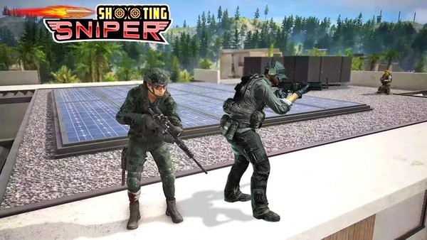 狙击枪射击模拟器 最新版手游app截图