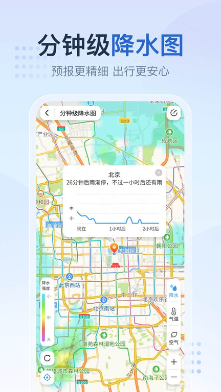 2345天气预报 最新版手机软件app截图