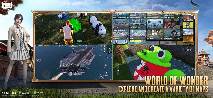pubg地铁逃生 2025版本手游app截图