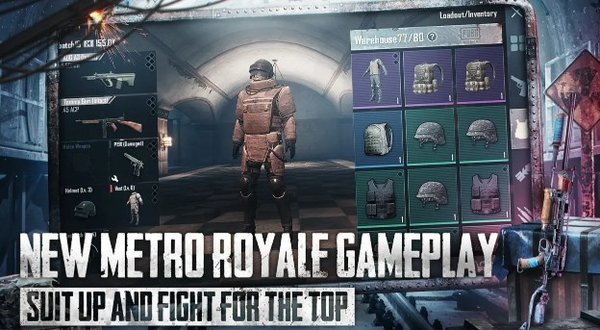 pubg地铁逃生 国际服官网入口手游app截图