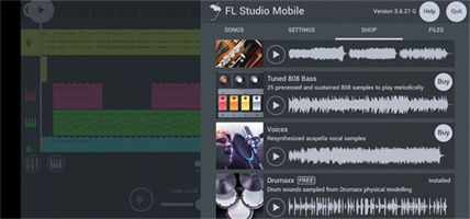 FL Studio Mobile 官网中文版手机软件app截图