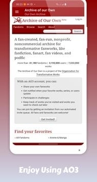 ao3 2025登陆入口手机软件app截图