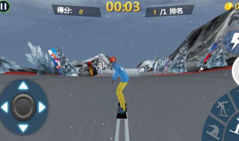 真实滑雪模拟器 中文版手游app截图
