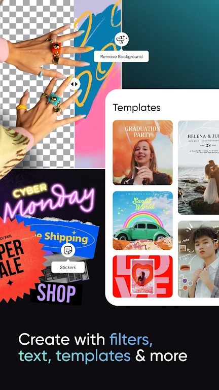 美易picsart 免费版手机版手机软件app截图