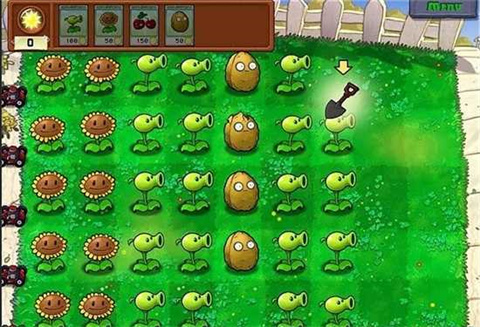 植物大战僵尸 原版中文旧版手游app截图