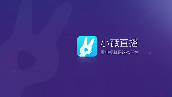 小薇直播TV版 电视版手机软件app截图