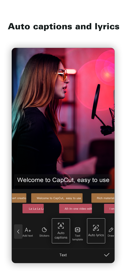 capcut 免会员版手机软件app截图