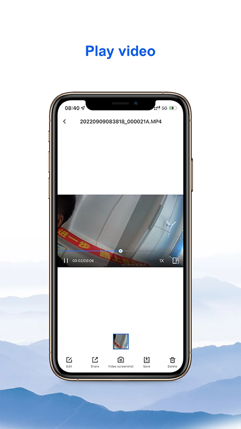 FinalCamX行车记录仪手机软件app截图