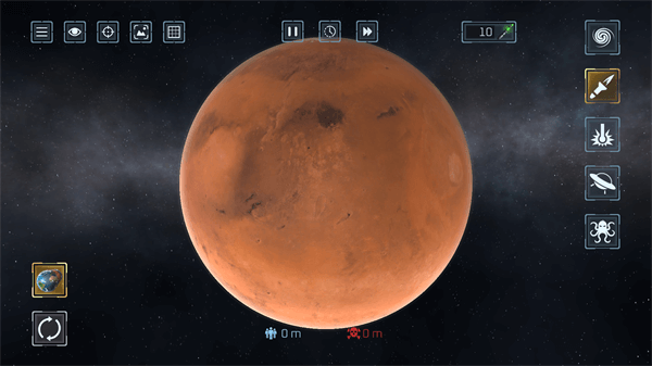 星球毁灭模拟器 官方版手游app截图
