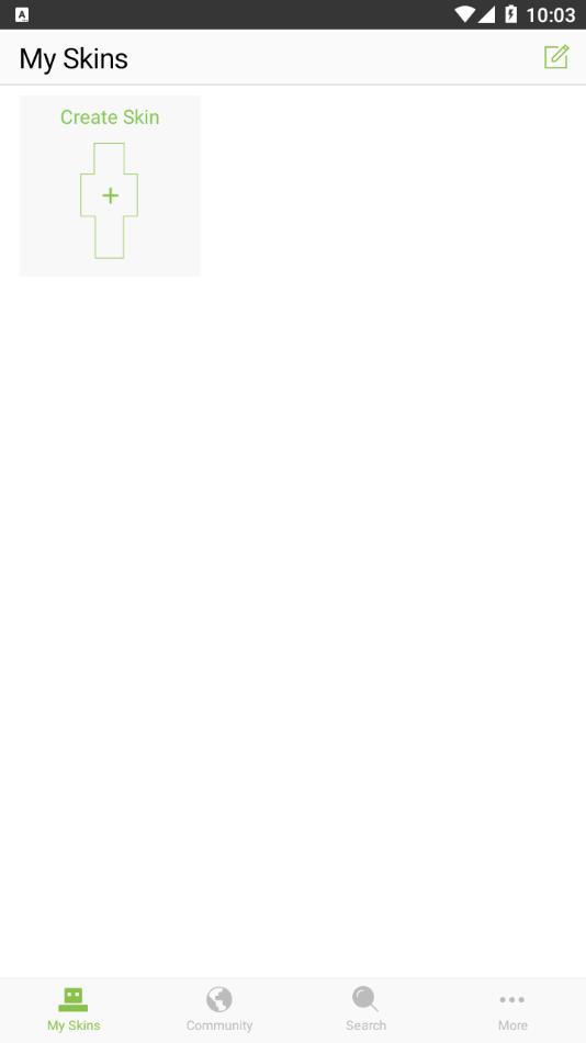 我的世界皮肤编辑器 免费版手机软件app截图