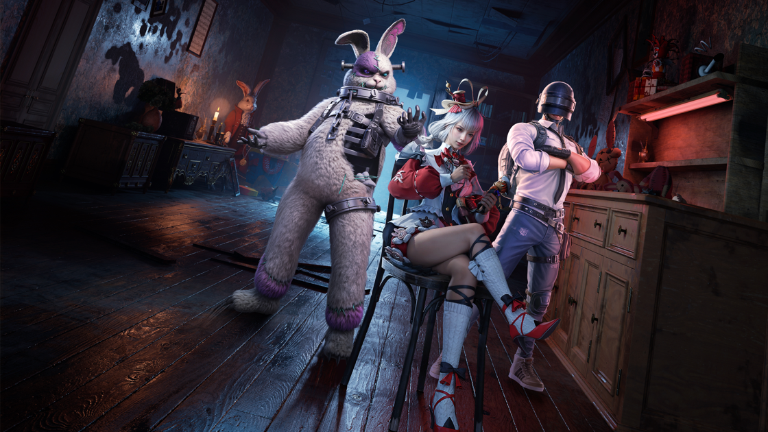 pubg地铁逃生 (国际服)正版2025手游app截图