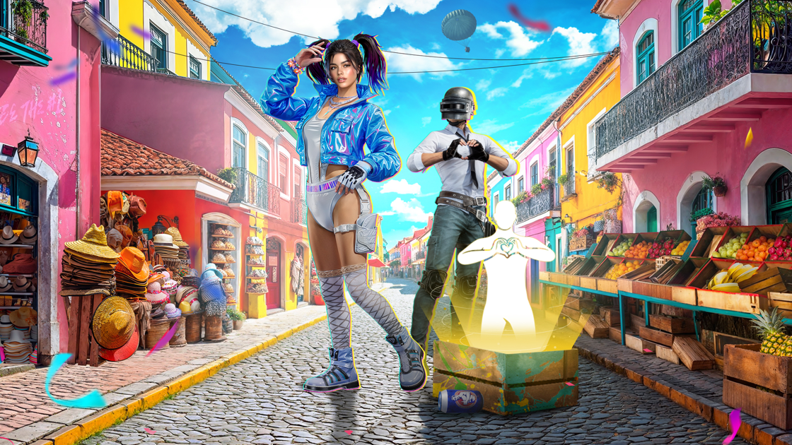 pubg地铁逃生 (国际服)正版2025手游app截图