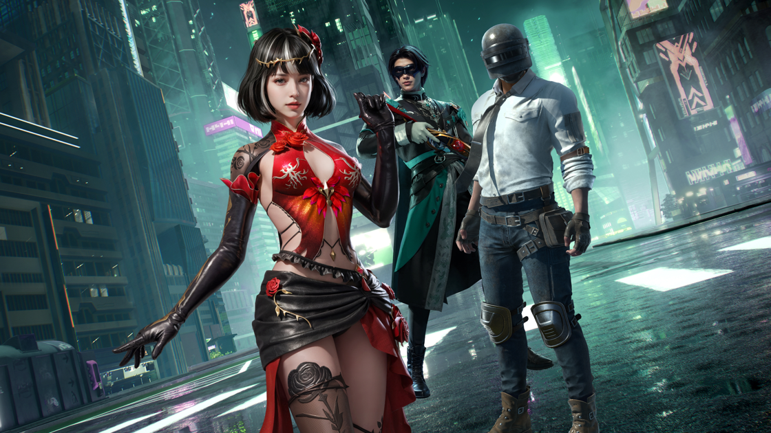 pubg地铁逃生 (国际服)正版2025手游app截图
