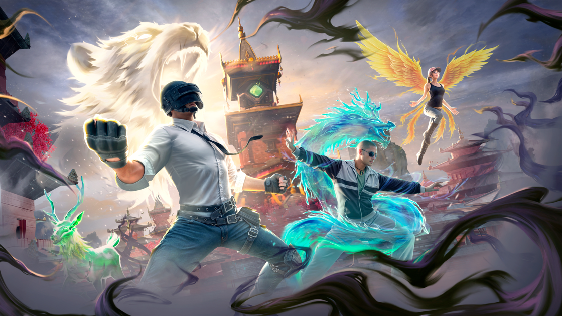 pubg地铁逃生 (国际服)正版2025手游app截图