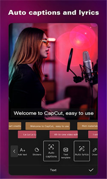 capcut 中文版下载官方最新手机软件app截图