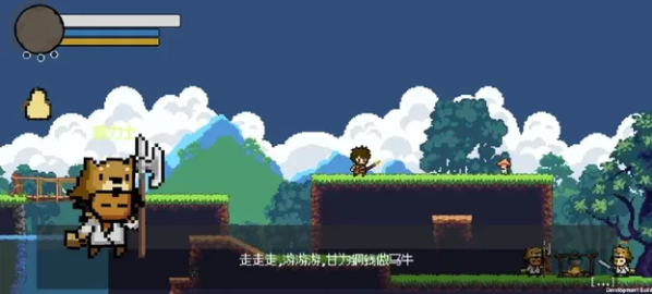 横版像素黑神话悟空手游app截图