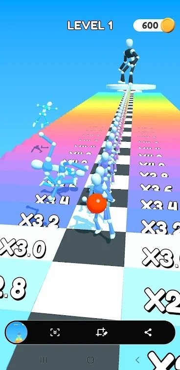 高个子跑 免广告手游app截图