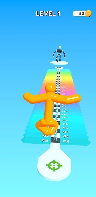 高个子跑 免广告手游app截图