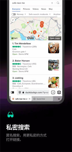 Vivaldi浏览器 官网入口手机软件app截图