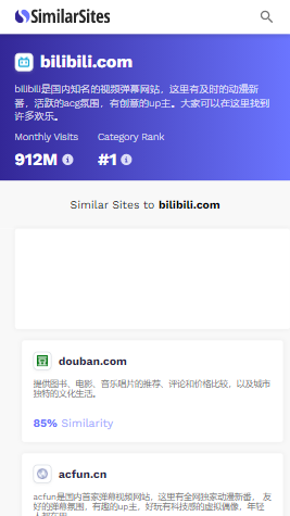 similarsites 安卓版手机软件app截图