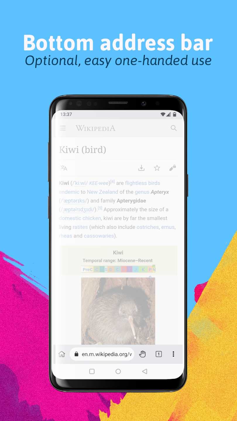 Kiwi浏览器 2025最新版手机软件app截图
